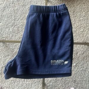 Fabletics Lightweight Go-To Slim Sweatshorts